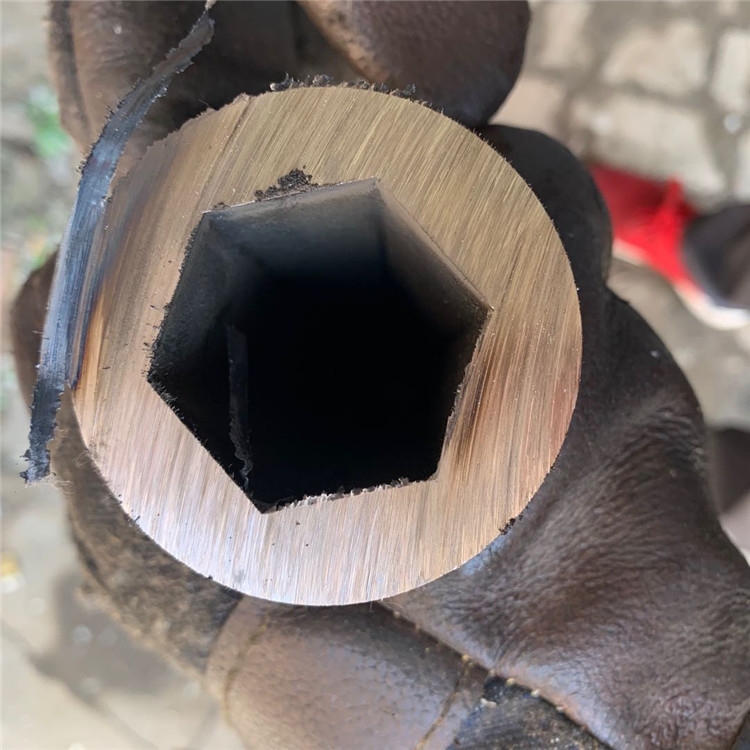 山東異形鋼管廠家 六角異型無(wú)縫管 冷拔精密異型鋼管定制