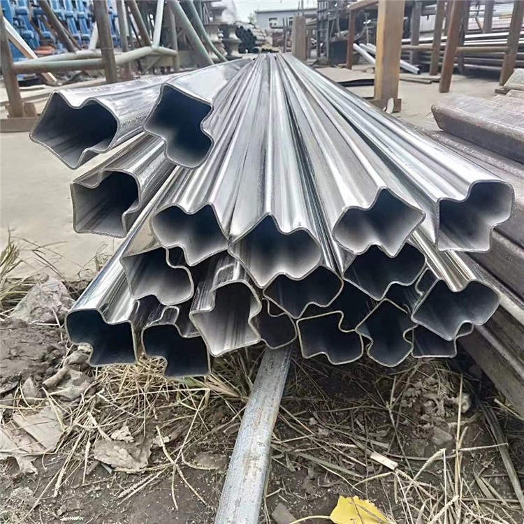 異型鋼管定制廠家電動(dòng)車棚鋼管加工各種形狀異形管來圖加工定做