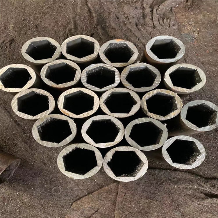 內(nèi)蒙古異型管材六邊形鋼管 內(nèi)六棱農(nóng)機(jī)加長軸套管