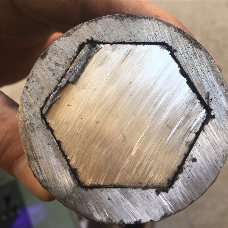 厚壁異型管40x24六棱鋼管廠家直銷久保田機(jī)械傳動(dòng)軸