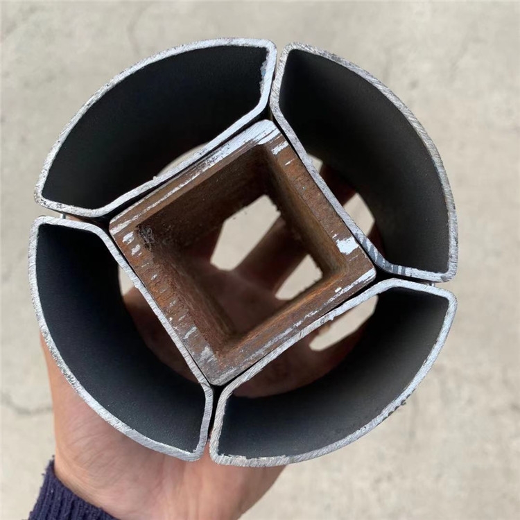 定做異型管厚壁三角形鋼管可來(lái)圖加工