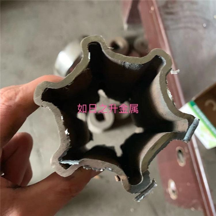 異型鋼管定制廠家三角傳動(dòng)軸鋼管花鍵鍵槽鋼管來圖加工定做