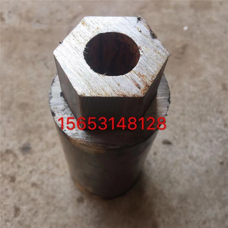 45#六角管三角異形管6毫米鋼套管傳動軸用鋼