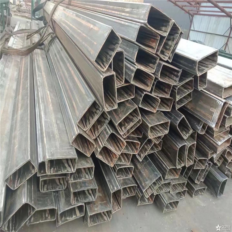 定做各種異型管P形管 D形管貓面鋼管異型無(wú)縫管廠家
