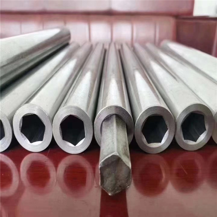 廠家供應(yīng)冷拔精密方鋼管內(nèi)6套管20cr機(jī)械零件