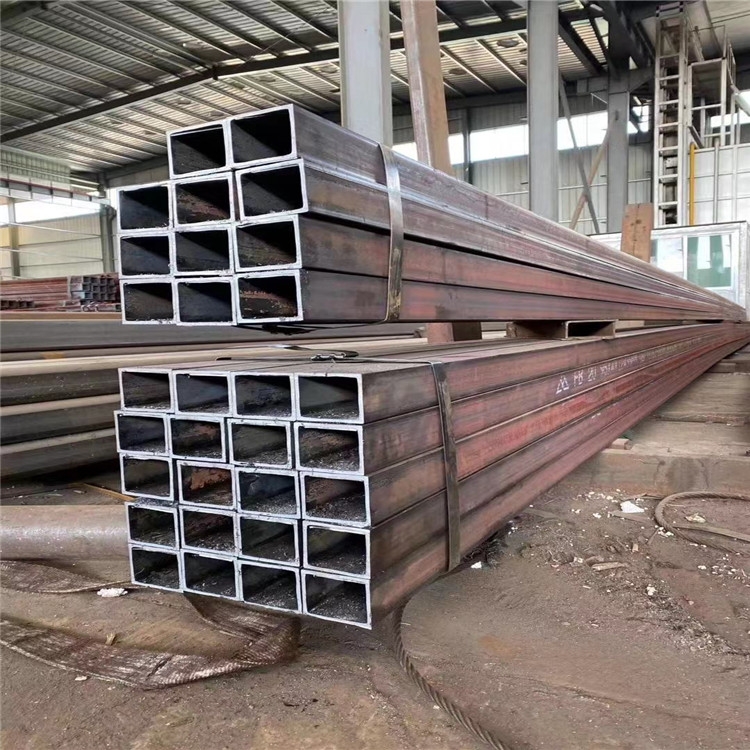 供應無縫異型鋼管橢圓形異形管廠家定制機械加工用各種異型管材