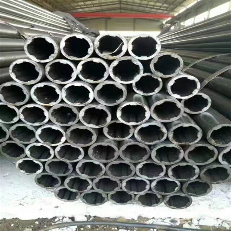 黑龍江六角形異型鋼管異型方鋼管定制廠家直銷機械農(nóng)機配件