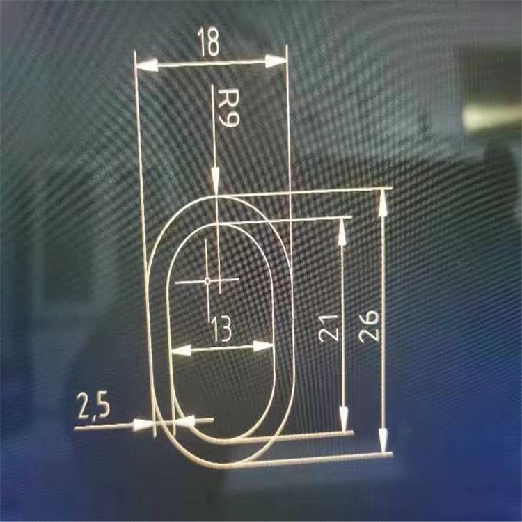 上海異型管外六角內圓鋼管生產批發(fā)各種精密鋼管加工