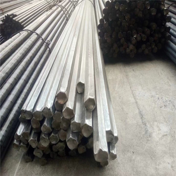 河南異型管不銹鋼六方鋼管機械加工用無縫管配套六角鋼管定制