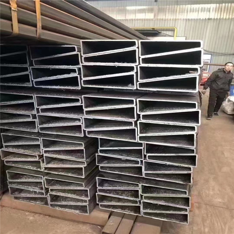 方形鋼管Q345C無縫方矩形鋼管圓改方管廠家精拔異形方管