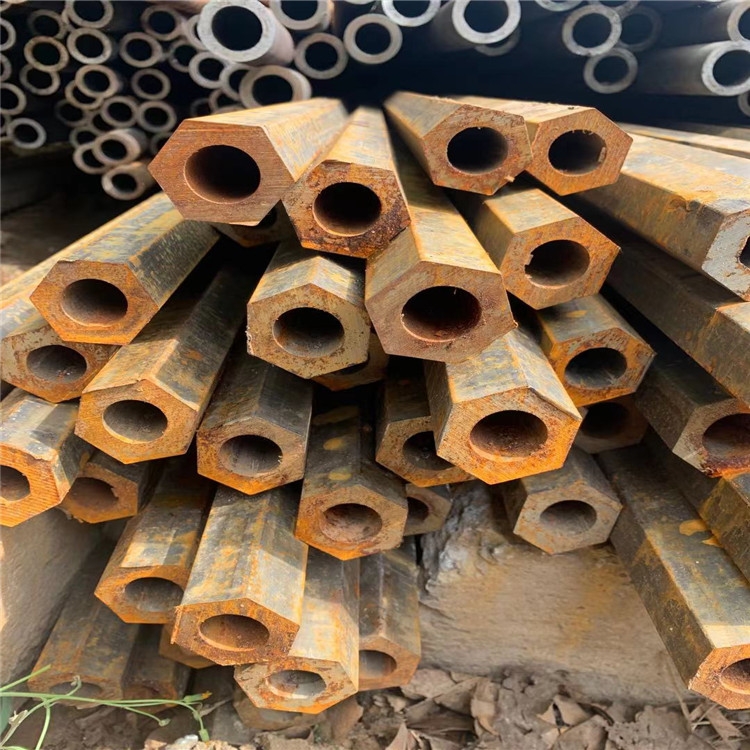 冷拔無縫鋼管六角鋼管41x32內(nèi)六外六方鋼管