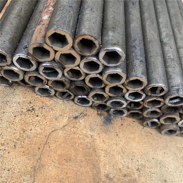 冷拔無縫鋼管六角鋼管20x8內(nèi)六外六方鋼管