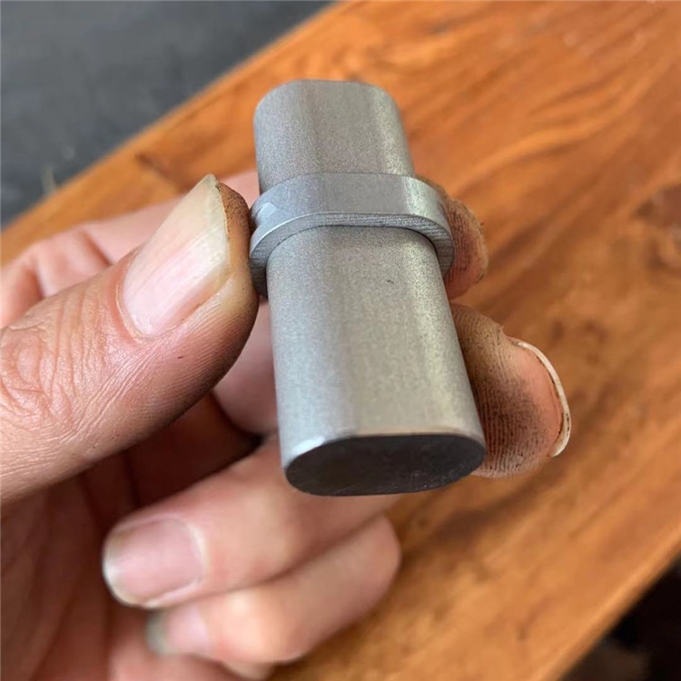 遼寧Q235異型管鴨蛋圓鋼管廠家定做模具齊全