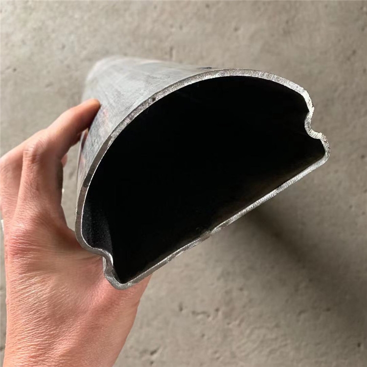 精密無縫管Q235異形鋼管機(jī)械管件定制如日之升管材