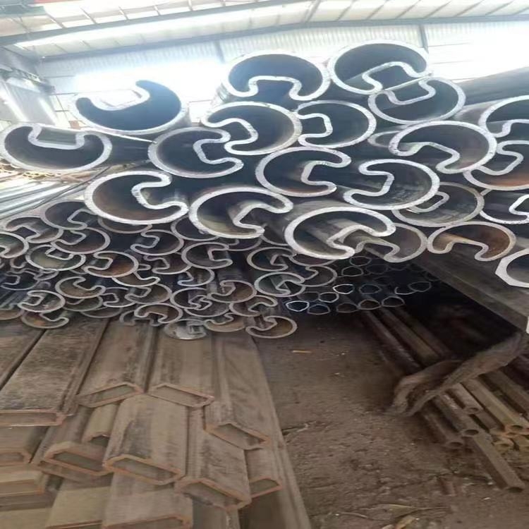 臺(tái)灣異形管材廠(chǎng)家20# 45# 20cr各種形狀異型管定制現(xiàn)貨