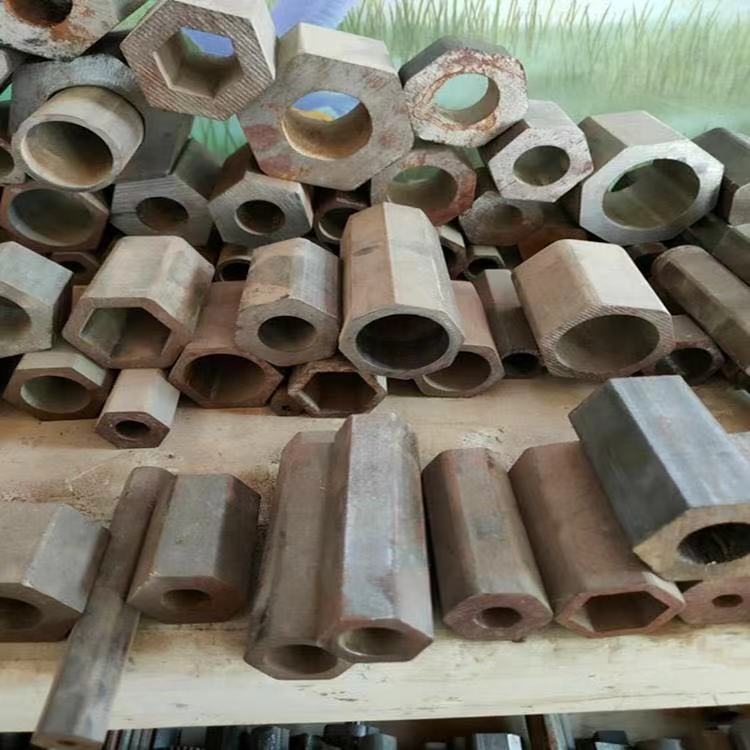 供應(yīng)外六角內(nèi)圓異型管 無(wú)縫異形鋼管 冷拔異型三角管 現(xiàn)貨