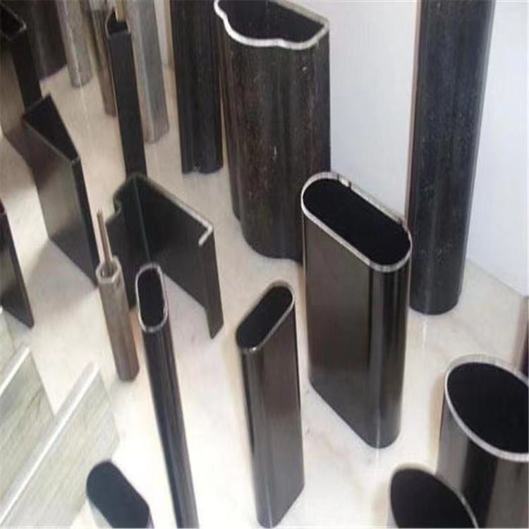 現(xiàn)貨供應(yīng)30*50電車用50*80改拔各種異形管40*60*1.5加工熱軋P型管