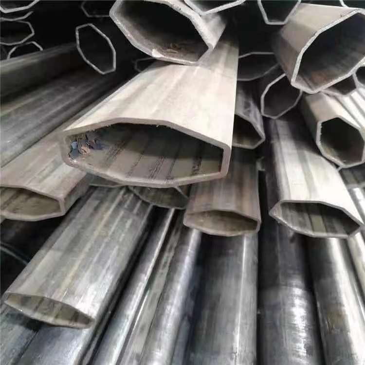 銷售 Q345B異型管 內(nèi)圓外六角機械加工用異型管 非標定制 