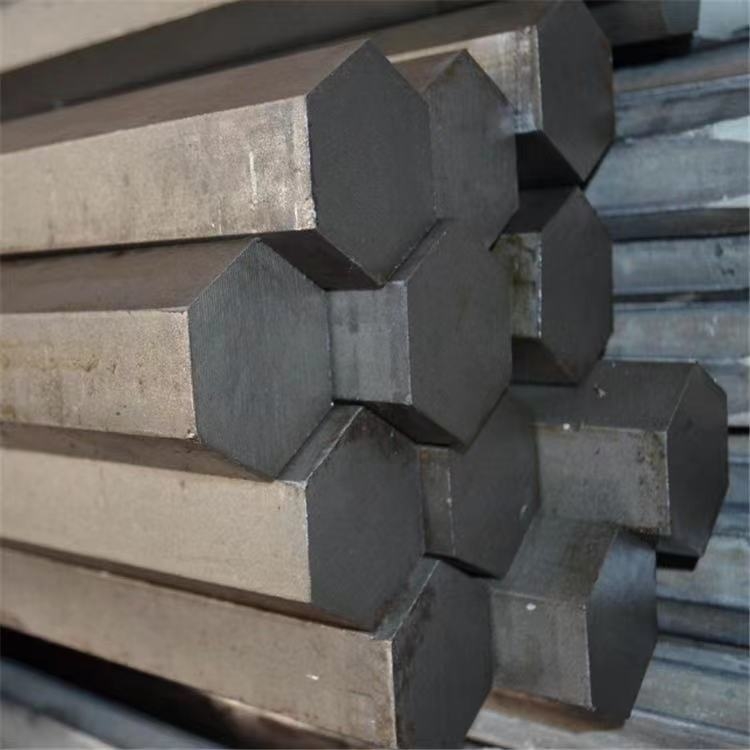 批發(fā)機(jī)械模具制造用冷拔外圓內(nèi)六角異型鋼管表面光滑切割
