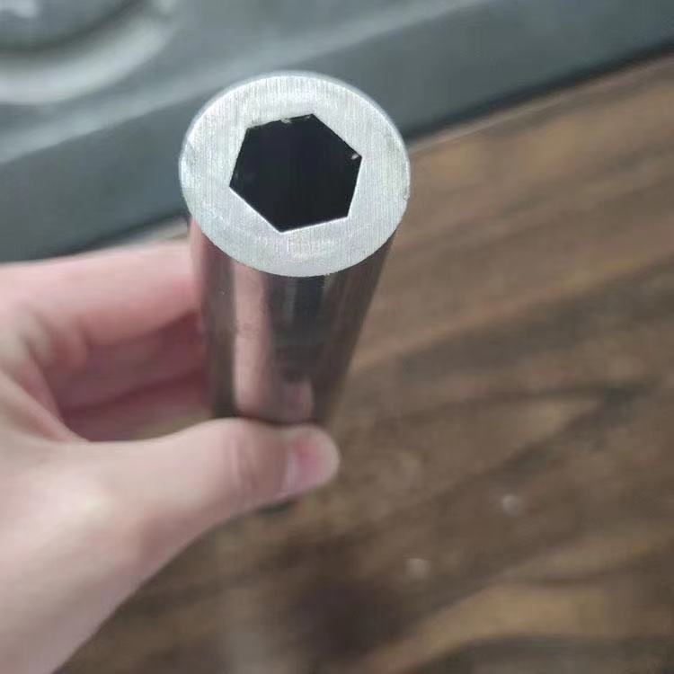 冷拔異型管 三角無縫異型管 16MN無縫扇型管 異型方管