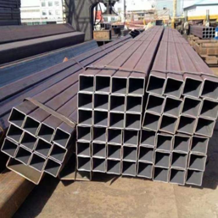 現(xiàn)貨異型方管加工定做 齊全規(guī)格型號(hào)方距管q235b冷拔無縫方管