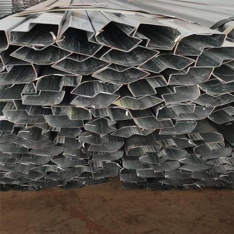 如日之升金屬 家具圓管材深加工Q235方管 機(jī)械異型管