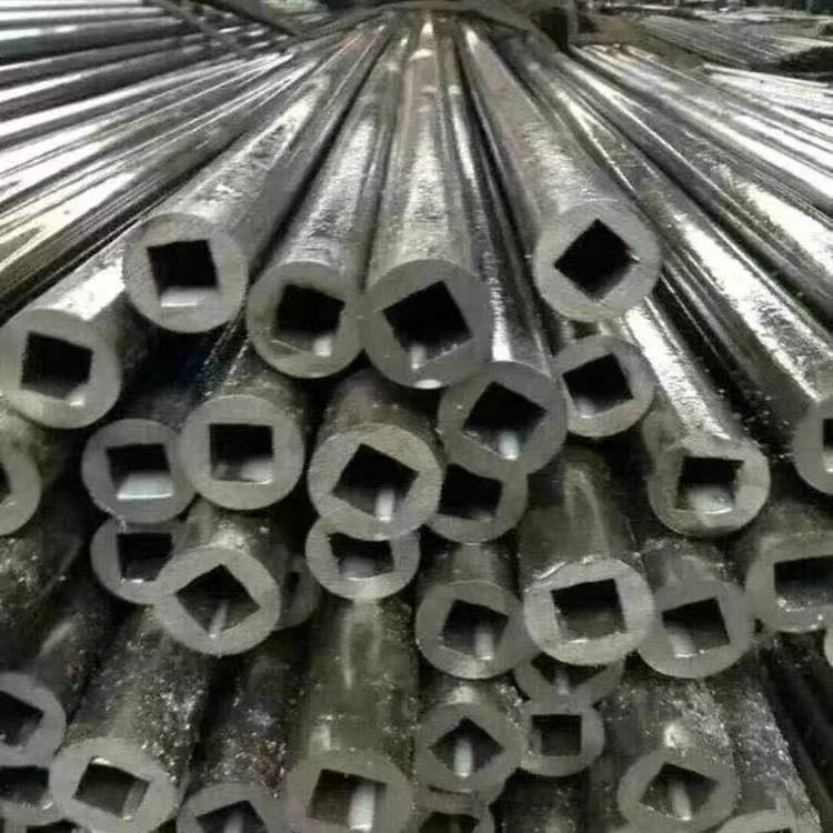 鋼管廠家定做 22*7厚壁管切割 冷拔異型無縫鋼管廠 光亮鋼管