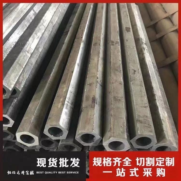 異型六角鋼管可裁剪切割內(nèi)圓外六角鋼管農(nóng)用機械