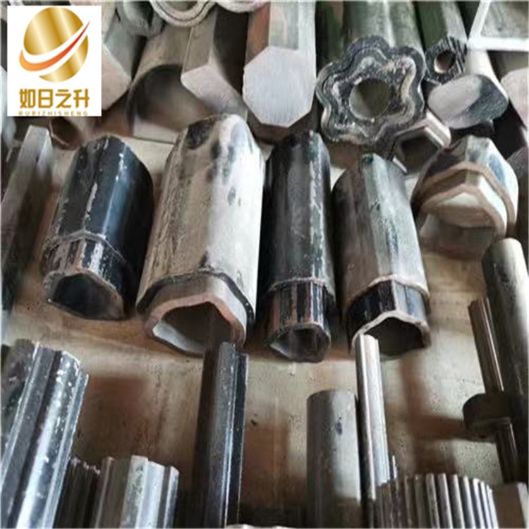 聊城廠家直銷冷拔異型鋼管 精軋異型鋼管 20cr異形管規(guī)格 外圓內六角管 異型無縫管