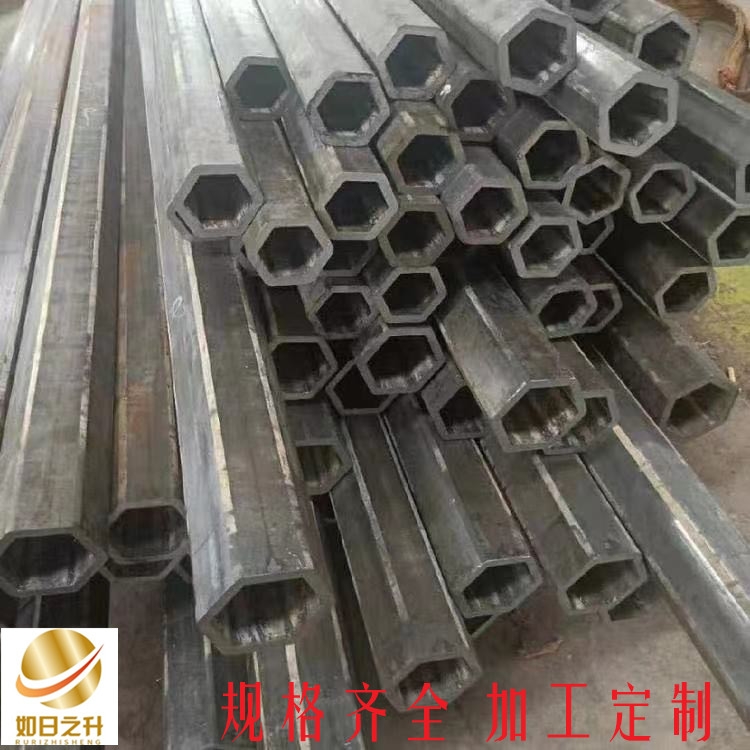 廈門市打捆機(jī)滾筒鋼管外圓內(nèi)方管冷拉六方鋼管機(jī)械套管
