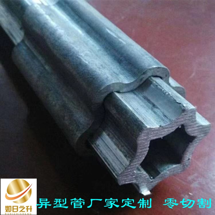 D形無縫異型管鍍鋅八角管 Q235B八角管 外圓六角管大 精密管量批發(fā) 價(jià)格低廉