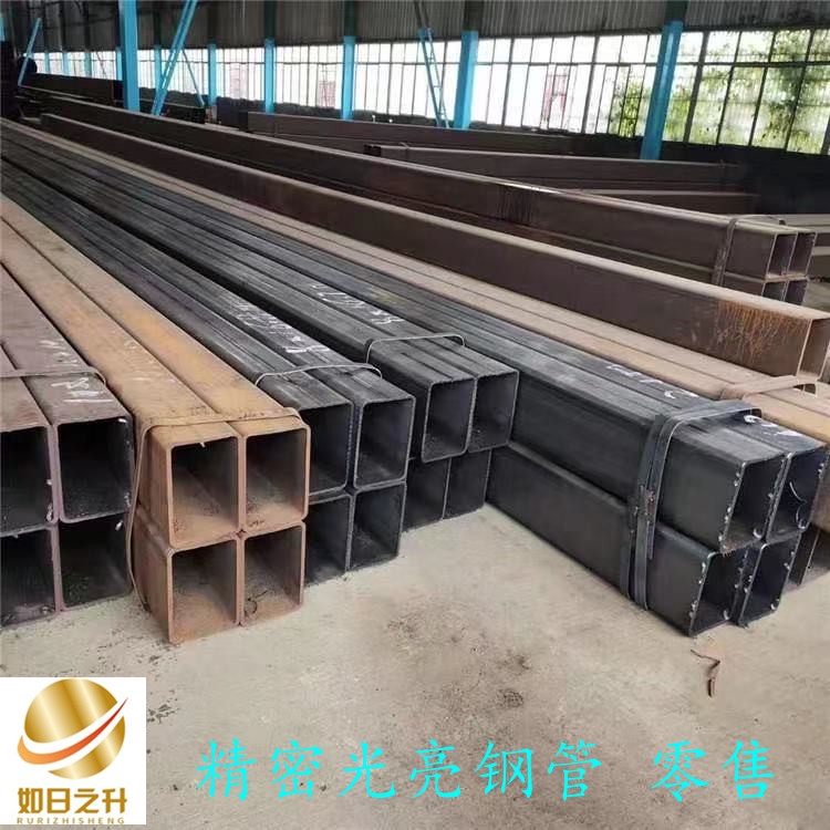 工程機(jī)械車梁方矩管 不銹鋼異型管 軸承管 方內(nèi)圓螺母管