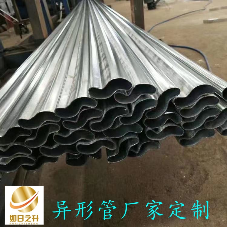 半圓形鋼管 q235冷拉鋼管廠家 精密異型無縫鋼管
