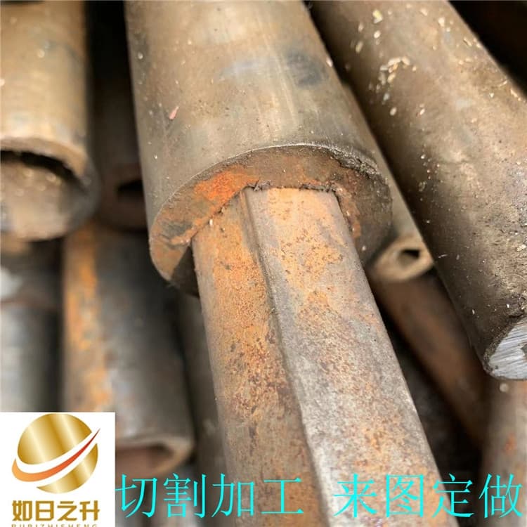 如日之升異型精軋管 內(nèi)花鍵無縫管 外圓內(nèi)方鋼管 來圖加工